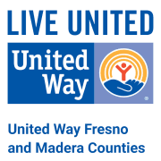 United Way Fresno and Madera Counties logo