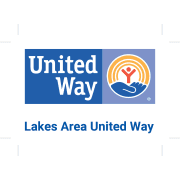 Lakes Area United Way logo