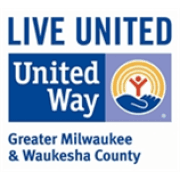 United Way of Greater Milwaukee & Waukesha County logo