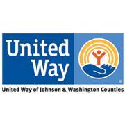 United Way of Johnson & Washington Counties logo