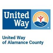 UNITED WAY OF ALAMANCE COUNTY logo