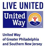 United Way of Greater Philadelphia and Southern New Jersey logo