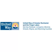 United Way of Greater Rochester and the Finger Lakes logo